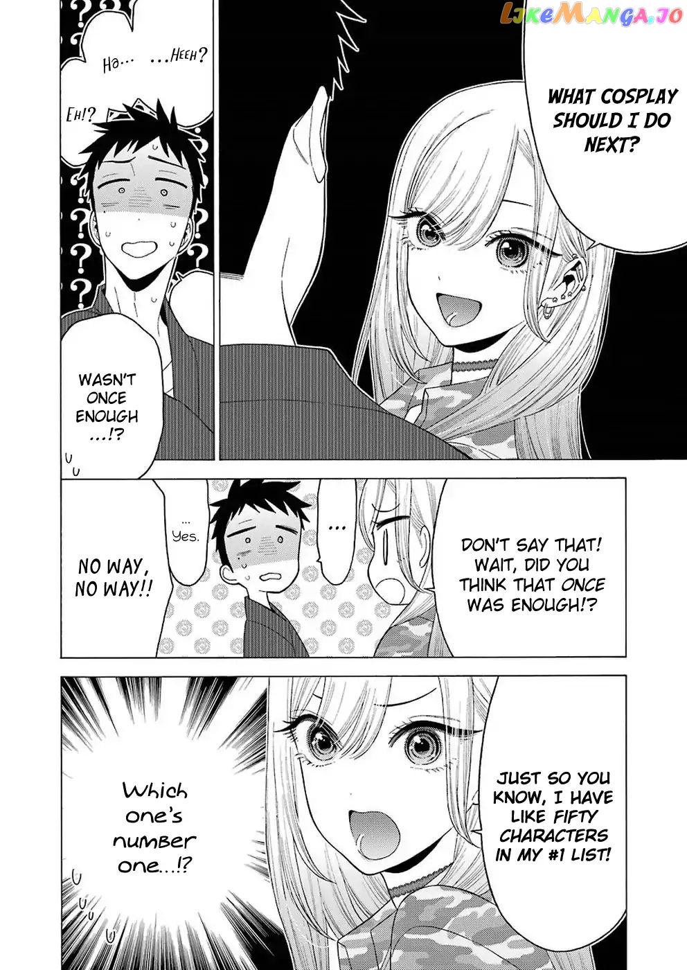 My Dress-Up Darling, Chapter 14 image 06